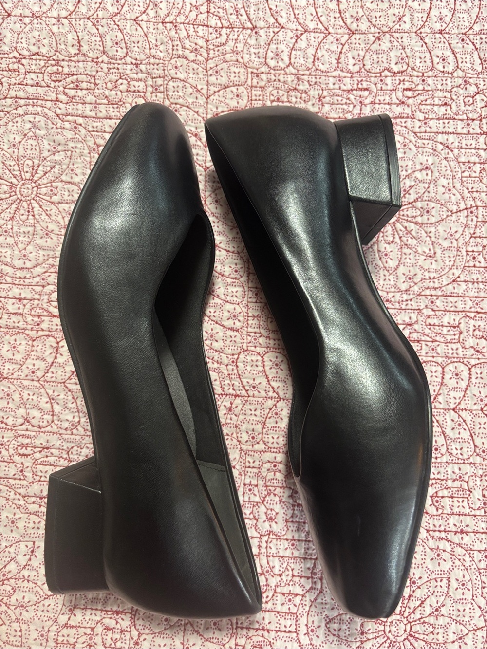 NIB David Tate Black Leather Pumps - Picture 3 of 13
